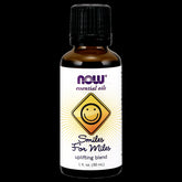 Mélange d'huiles 100% smiles for miles 30 ml NOW FOODS